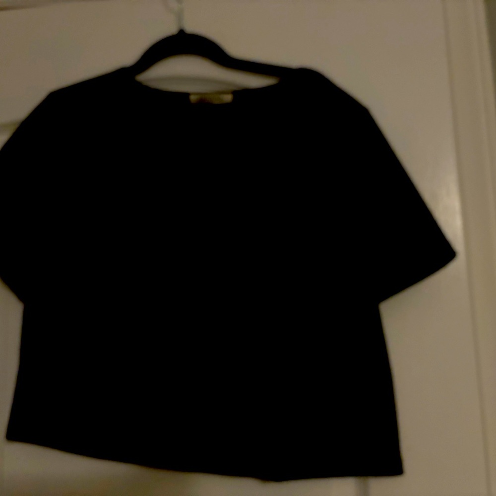 Vegan leather shirt